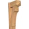 Ekena Millwork Westlake Arts & Crafts Smooth Outlooker, Western Red Cedar, 7 1/2"W x 16"D x 28"H OUT08X16X28WTL03SWR - alternate 1